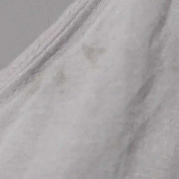 Free People Medallion Pastel Purple Linen Blouse - Picture 6 of 8